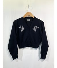 Devil Swallow Long Sleeve Knit Cardigan【SVY-KN050】