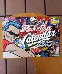 M.Kelly Rock'n'Roll Calendar 2015【MK2015】