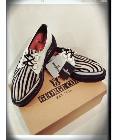 Zebra Switch Creeper  GEORGE COX × ROCK’N’ROLL【CNDSV-SHO-001】