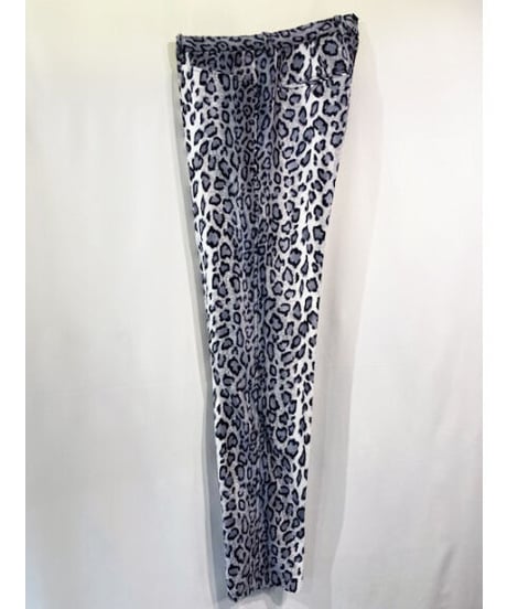 Silver Leopard - A Pattern Slim Tailored Pants（エドワードジャケット セットアップ）【SVY-TPT017】