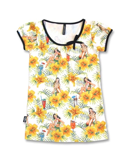 Tiki Time Ladies Cut&Sew【LB-GSC-00026】
