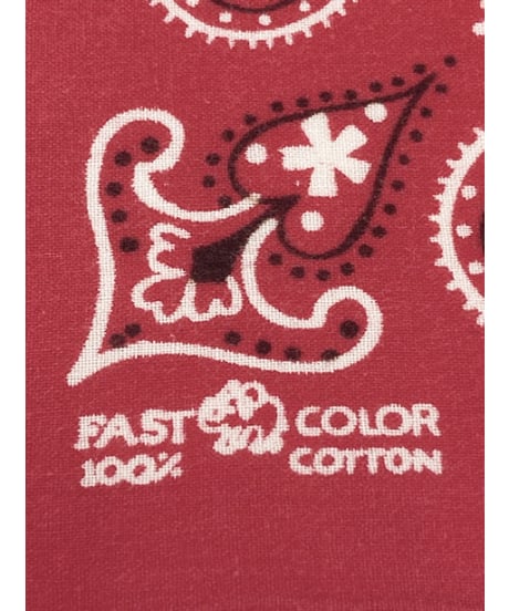 Elephant Brand Paisley Bandana【VTG-BDN001】