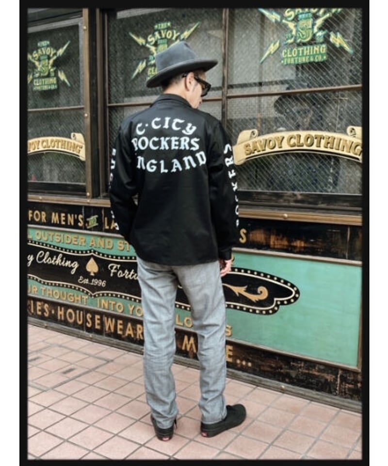 C.CITY Coverall Jacket サイズS サヴォイ クロージング