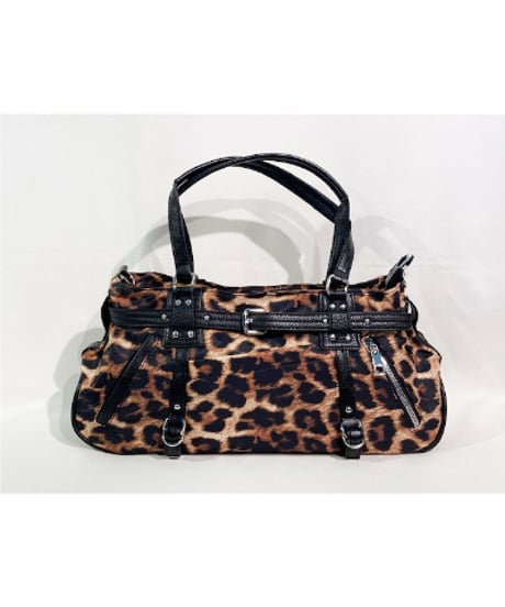 Leopard Landscape 2WayBag【NB-BG018】