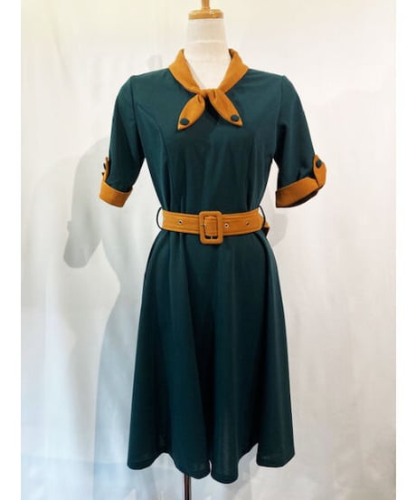 Notting Hill Dress【VJ-OP001】