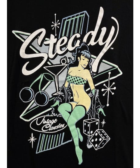 Atomic Steady Girls T- Shirts【RS51037】