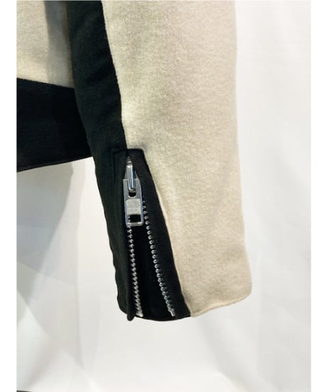 Melt”Ladies Wool Two Tone Riders Jacket【MLJ-HR001】