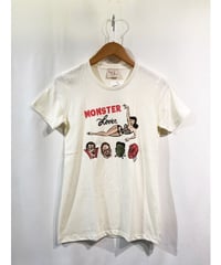 Monster Lover Fitted Tee (Ladies Fitted body)【MM-LDT007】