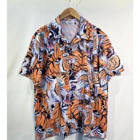 Psycho Attack Tigers Shirt【VJ-SH056】