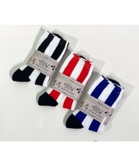 Tricolor Stripe Socks【VJ-SC024】