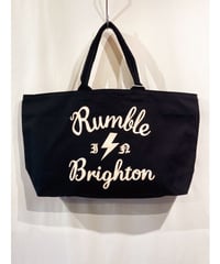 Rumble Canvas Zip Tote Bag【SVY-BG056】