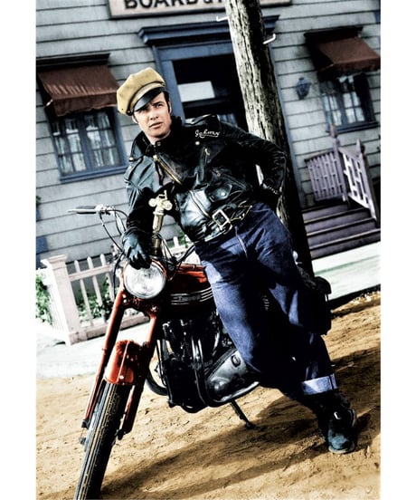 Johnny's Motor Cycle Leather Jacket【IPSL-LRJK001】