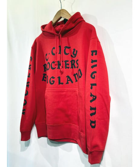 C.CITY 10oz Pullover Sweat Hoodie【SVY-SW078 】