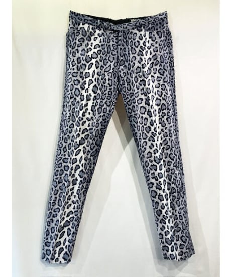 Silver Leopard - A Pattern Slim Tailored Pants（エドワードジャケット セットアップ）【SVY-TPT017】