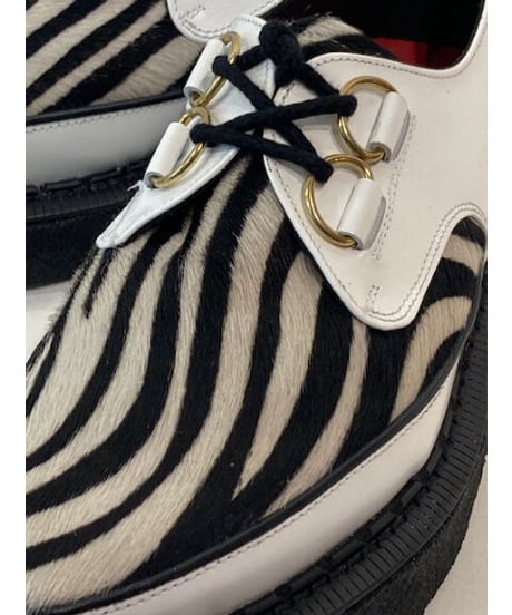 Zebra Switch Creeper  GEORGE COX × ROCK’N’ROLL【CNDSV-SHO-001】