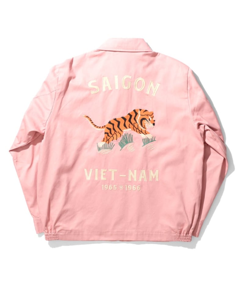 【しお】HOUSTON COTTON VIETNAM JACKET 虎 L HOUSTON COTTON VIETNAM JACKET(SKULL) – SUKAJACK