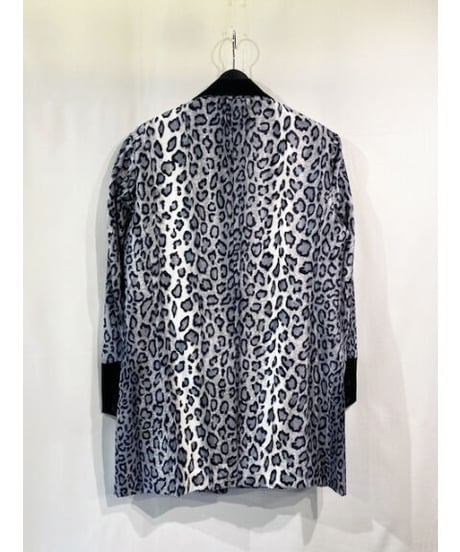 Silver Leopard - A Pattern Edward Jacket【SVY-EJK012】