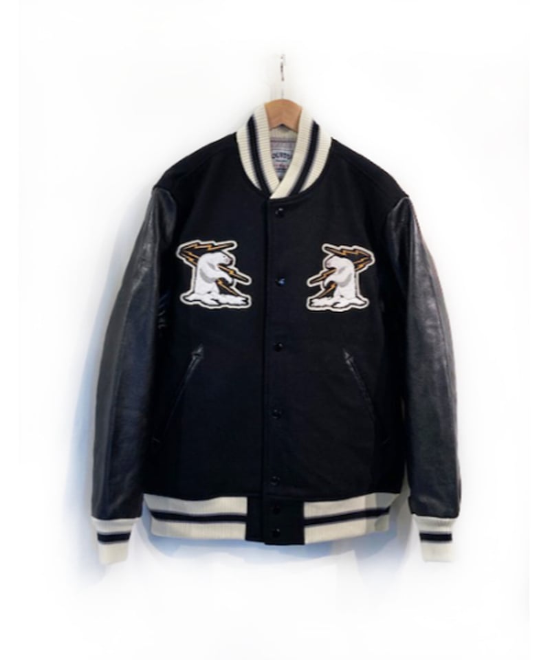 ま*か様 HOUSTON MELTON AWARD JACKET アラスカジャケ MELTON AWARD JACKET (ALASKA) ｜ HOUSTON-BOOK