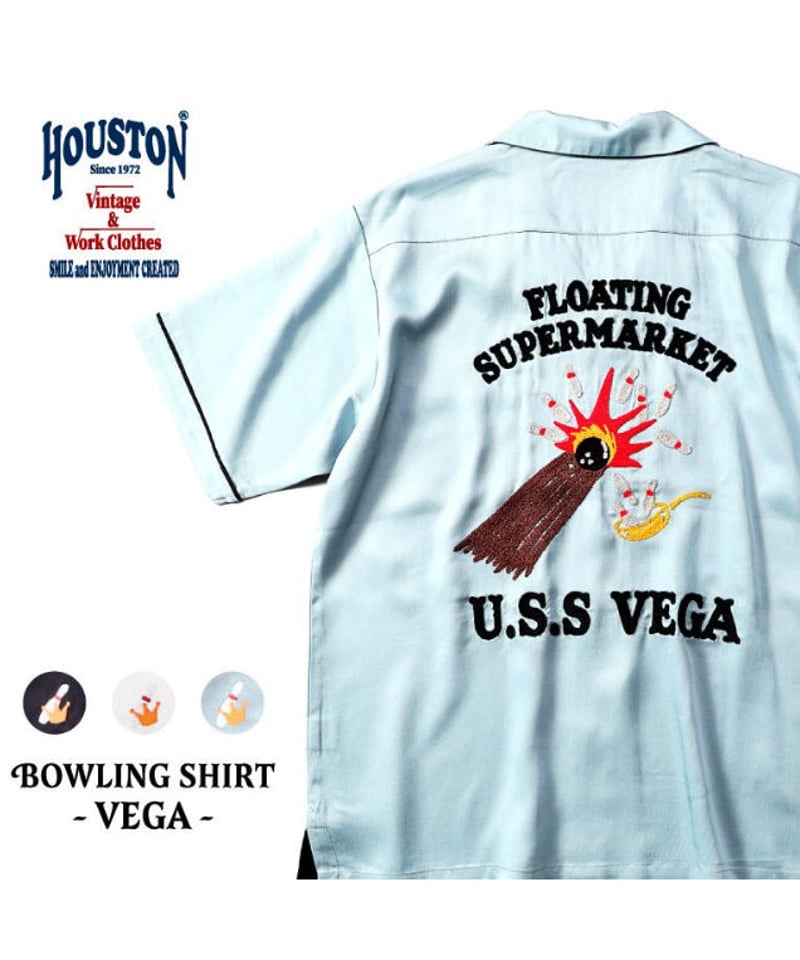 VEGA Bowling Shirt【40932】 | savoyclothing