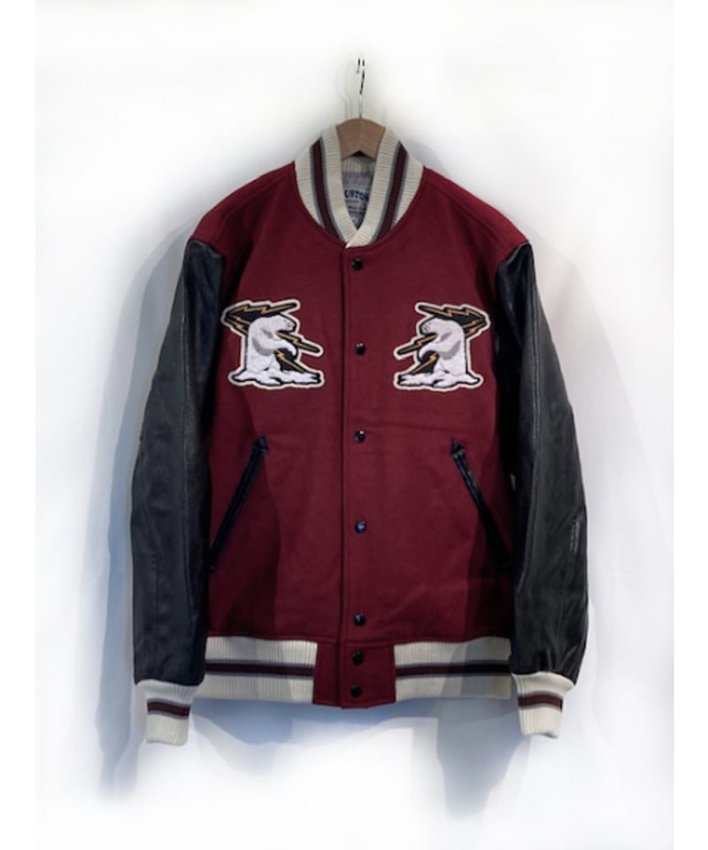 MELTON AWARD JACKET(ALASKA) 【51193】 | savoyclot