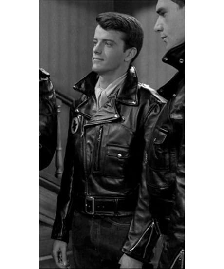 D-Pocket Motor Cycle Leather Jacket【IPSL-LRJK002】