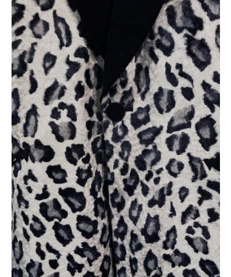 Silver Leopard - B Pattern Edward Jacket【SVY-EJK013】