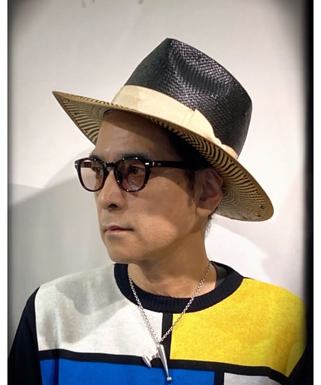 Center Pinch Diamond Summer Fedora Hat【SVY-HT121】
