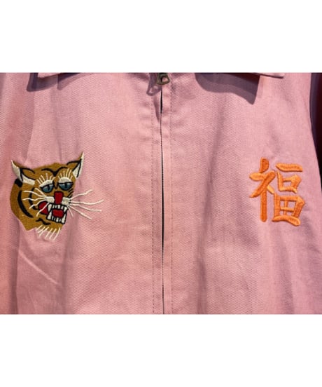 HOUSTON COTTON VIETNAM JACKET(TIGER) 【51271】