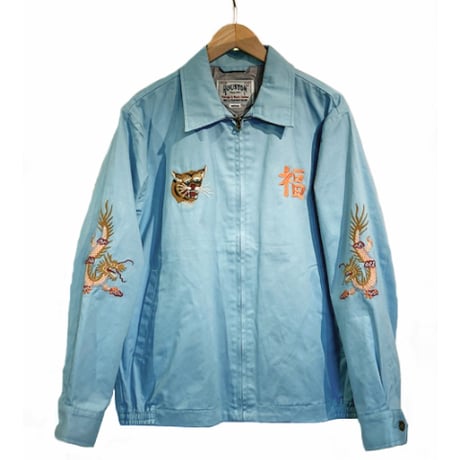 タ*シ様 (美品)ウエアハウス ”SOUVENIR JACKET PANAMA” VINTAGE SOUVENIR JACKET MUSEUM - “613TH AC & W SQUADRON DET