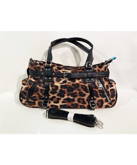 Leopard Landscape 2WayBag【NB-BG018】