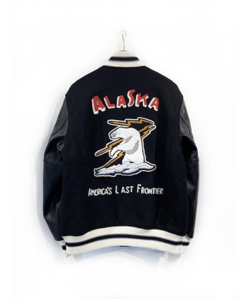 MELTON AWARD JACKET(ALASKA) 【51193】 | savoyclot