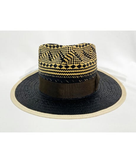 Center Pinch Diamond Summer Fedora Hat【SVY-HT121】