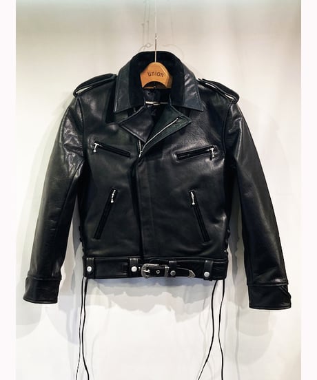 最終値下げ。SAVOY CLOTHING ダブルライダースジャケット 40 最終値下げ。SAVOY CLOTHING ダブルライダースジャケット 40 - メルカリ
