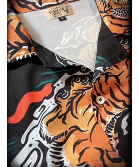 Kyoto Tiger Shirt【VJ-SH023】