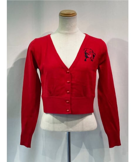 Norma Short Knit Spring Cardigan【SVY-KN057】