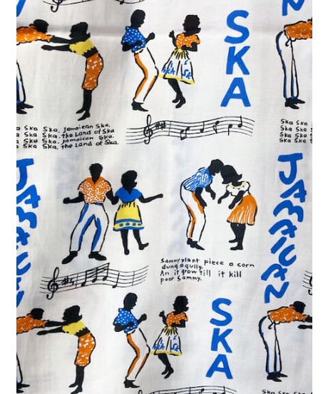 Jamaican Ska S/S Shirts 【SVY-SH309】