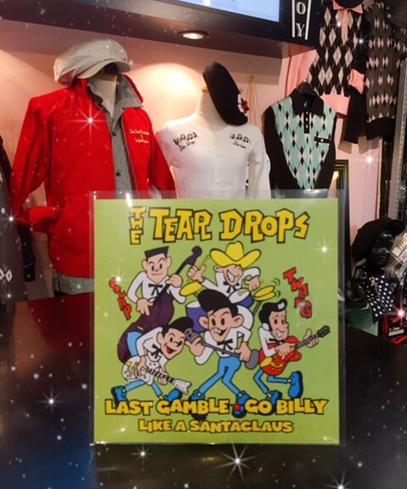 LAST GAMBLE☆GO BILLY 1987−2008 ティアドロップス LAST GAMBLE☆GO BILLY 1987−2008 ティアドロップス TEAR DROPS