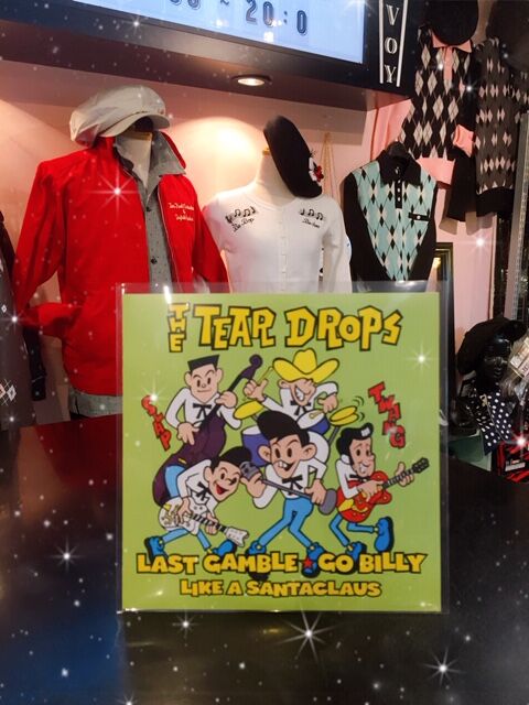 LAST GAMBLE☆GO BILLY 1987−2008 ティアドロップス LAST GAMBLE☆GO BILLY 1987−2008 ティアドロップス - メルカリ