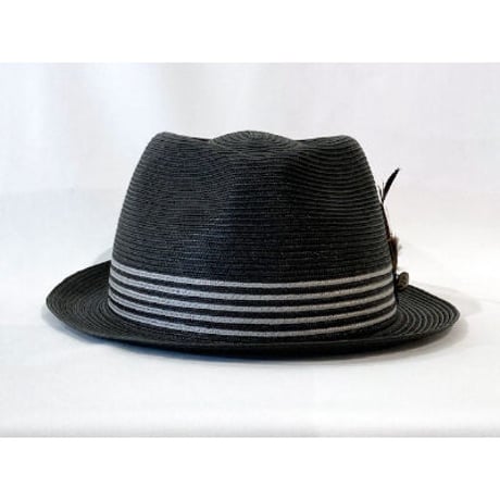 “5”Border Pinched Stingy Hat（Edo Hat）【ED-HT002】