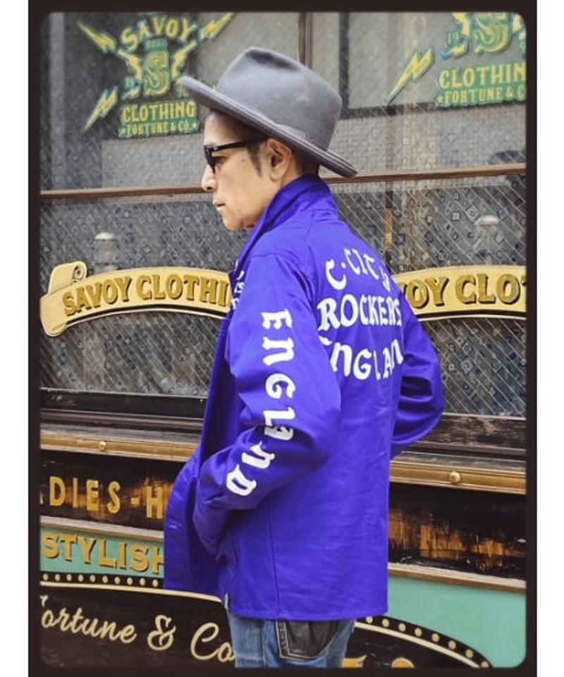 C.CITY Coverall Jacket サイズM サヴォイ クロージング