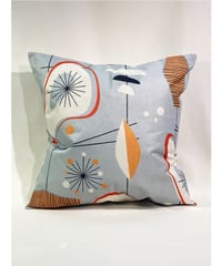 Mid-Century Modern Cushiion Cover (Kidney & Geometry)【NB-HW036】