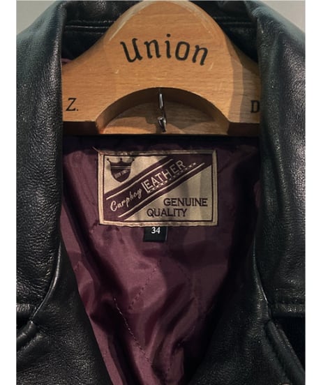 Johnny's Motor Cycle Leather Jacket【IPSL-LRJK001】