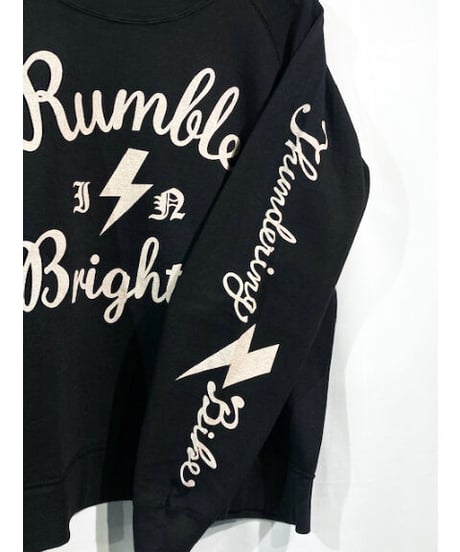 Rumble Jersey Stitch Sweat Shirts【SVY-LT130】
