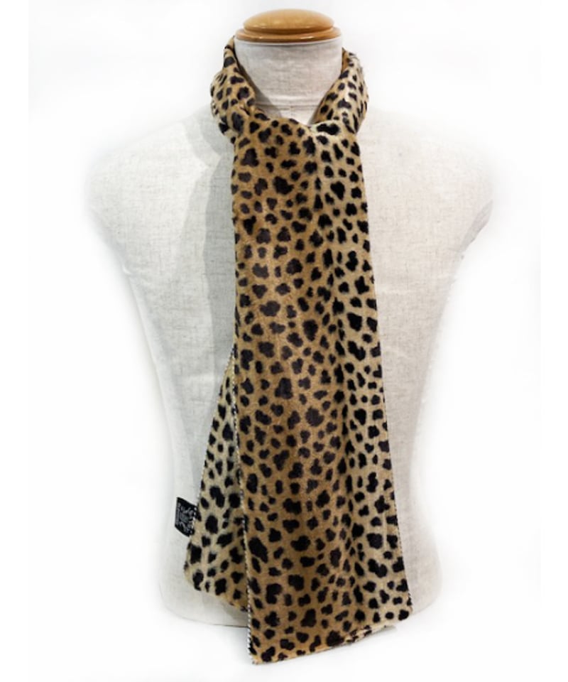 Cheetah Pattern P/P Muffler【SVY-MF035】 | savoyc...