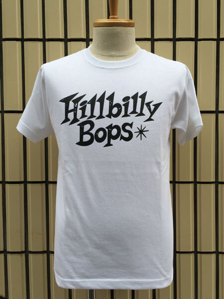 HILLBILLY BOPS LOGO TEE【THB-001】 | savoyclothing