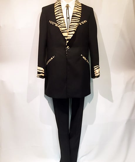 Zebra Switching Edward Jacket【SVY-EJK010】