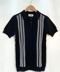 Beat knitted Polo Top【VJ-KN002】