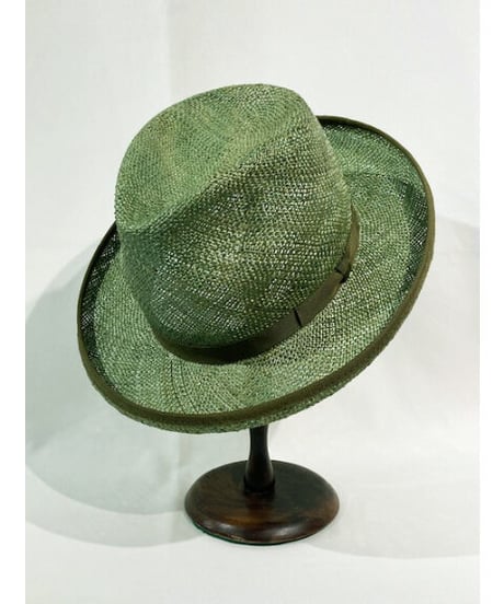 Baograss Homburg Summer Hat（Edo Hat）【EDHT-16166446】
