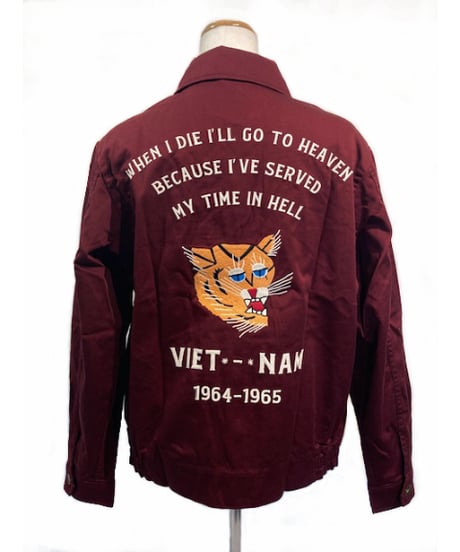 HOUSTON LADIES VIETNAM JACKET (TIGER) 【23HL074】