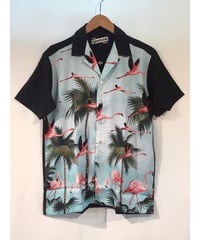 Flamingo Hawaiian Shirts【LB-MBS-19005】